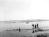 Fishing at Lake Tohopekaliga - Kissimmee, Florida.