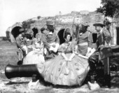 Costumed participants of the Quadricentennial Festival - Pensacola, Florida