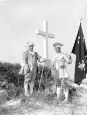 Costumed participants of the Quadricentennial Festival - Pensacola, Florida