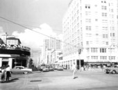 Intersection of Biscayne and Flagler - Miami, Florida.