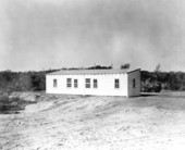 Construction at the central control building