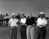 Unidentified golfers at a PGA Tournament - Naples, Florida