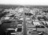 Aerial view - Pensacola, Florida.
