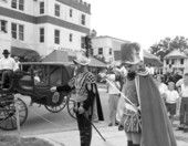 Shots from Saint Augustine's Day in Spain festival.