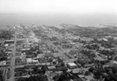 Aerial view - Pensacola, Florida.