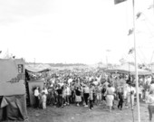 Crowds gathered at North Florida Fair - Tallahassee, Florida