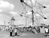 Rock-O-Plane ride at the North Florida Fair : Tallahassee, Florida.