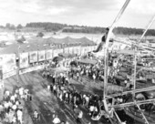 Crowds gathered at the North Florida Fair - Tallahassee, Florida