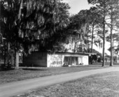 View of the Welaka National Fish Hatchery - Welaka, Florida .