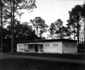 View of the Welaka National Fish Hatchery - Welaka, Florida .