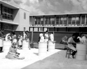 Students hard at work at Southwest Miami High School