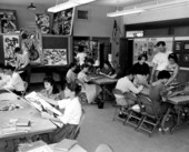 Students hard at work at Southwest Miami High School