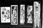 Student works from Southwest Miami High School