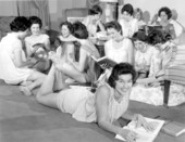 Barbara Jeanne Delich and unidentified girls - Tallahassee, Florida