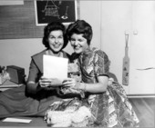 Barbara Delich and unidentified woman - Tallahassee, Florida