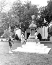 Gorrie monument - Apalachicola, Florida.