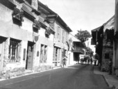 Buildings lining Saint George Street - Saint Augustine, Florida