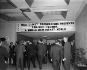 Disney World press conference - Orlando, Florida