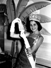 Miss Universe Norma Beatriz Nolan - Weeki Wachee Springs, Florida
