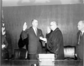 Swearing in of Beverage Commissioner Richard Keating
