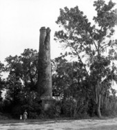 Old chimney - Pensacola, Florida.