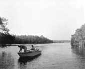 Bass fishing - Welaka, Florida