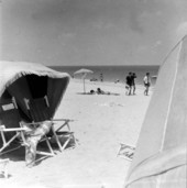 Cabanas on Fort Lauderdale Beach.
