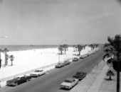 Clearwater beach scene