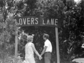 Tourists at Floridaland attraction - Osprey, Florida