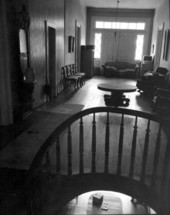 Second floor hallway of ante bellum Wardlaw-Smith house - Madison, Florida