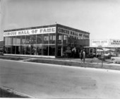 Circus Hall of Fame building- Sarasota, Florida