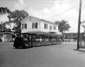 Conch Tour train - Key West, Florida