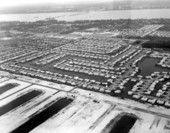 Aerial view of Port Canaveral