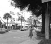 Palm Beach street scene.
