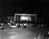 Performance of the American Wind Symphony Orchestra - Dania Beach, Florida .
