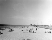 Dania beach scene
