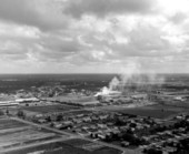 Aerial view looking north - Winter Garden, Florida.