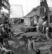 Filming of TV series "Gentle Ben" - Miami, Florida