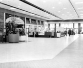 Interior of the Northwood Mall - Tallahassee, Florida.