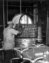 Canning peas at a processing plant - Live Oak, Florida