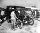 Antique car show - Ormond Beach, Florida
