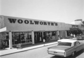 Woolworth's - Palm Beach, Florida.