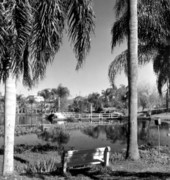 Park in a residential area - Winter Haven, Florida