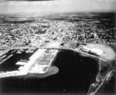 Aerial view of Saint Petersburg.