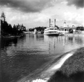 Steamboat at Disney World - Orlando, Florida.