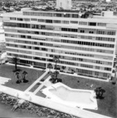 Aerial view of hotel - Saint Petersburg, Florida.