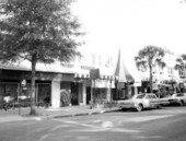 Storefronts along Park Avenue - Winter Park, Florida