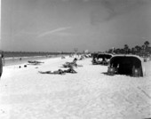 Cabañas on Clearwater beach