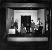 Wax figures on display at Potter's Wax Museum - Saint Augustine, Florida