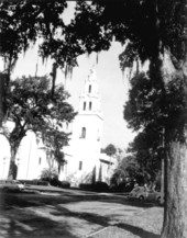 Knowles Chapel on the campus of Rollins College - Winter Park, Florida